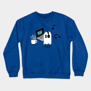 NAPSTABLOOK CHILL UNDERTALE Crewneck Sweatshirt